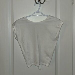 Aritzia Wilfred Adela Shirt - White - XXS